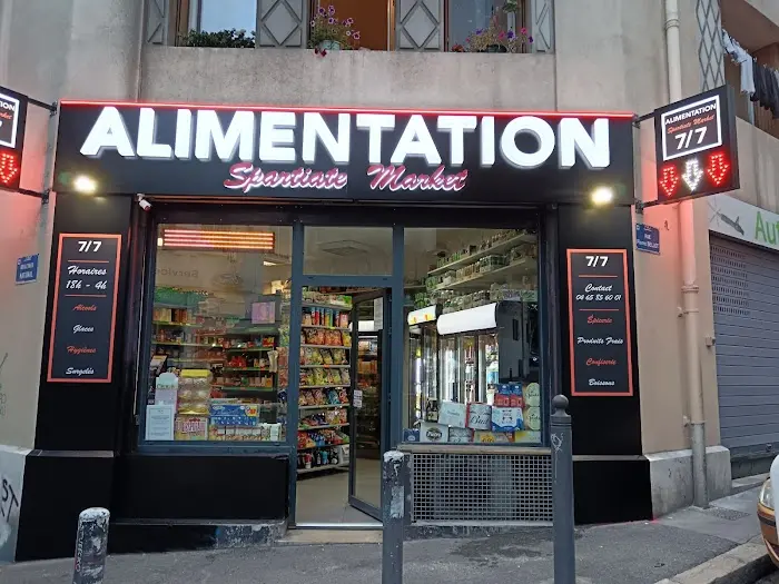 Alimentation générale spartiate market 7/7 ouverture 16h à 6h à Marseille : informations utiles