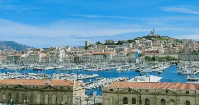 Incendie dans le 16e arrondissement de Marseille : mise en place d’un périmètre de sécurité pour les habitations impactées