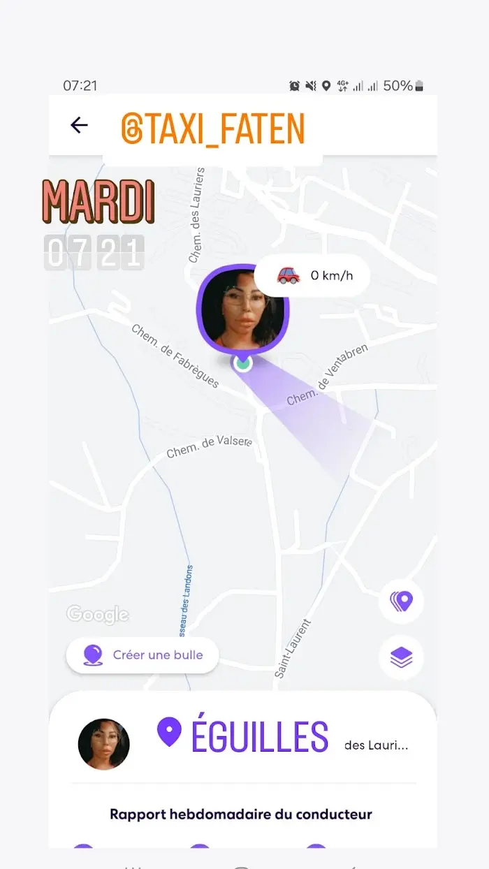 Taxi Faten à Marseille : informations utiles